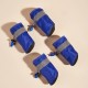 4pcs Waterproof Dog Boots For Rain, Anti-Silp Dogs Shoes And Paw Protector For Dogs With Straps