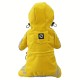 Pet Raincoat For Medium Large Dogs, Waterproof Dog Raincoats With Hood, Poncho With Reflective Strap