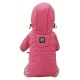 Pet Raincoat For Medium Large Dogs, Waterproof Dog Raincoats With Hood, Poncho With Reflective Strap