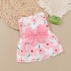 Dog Dresses For Small Dogs Girl Clothes Cartoon Cute Princess Skirt Summer Thin Pet Accessories