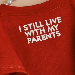 Pet Clothes For Small & Medium Dog, "I Still Live With Parents" Dog T-Shirts Cat Clothes, Pet Tee