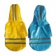 Pet PU Raincoat For Small And Medium Dog, Puppy Reflective Waterproof Snowproof Raincoat