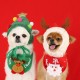 Pet Christmas Hat, Dog Christmas Hat With Saliva, Pet Dress Up Supplies