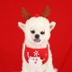 Pet Christmas Hat, Dog Christmas Hat With Saliva, Pet Dress Up Supplies