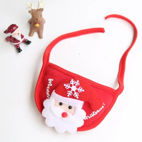 Pet Christmas Hat, Dog Christmas Hat With Saliva, Pet Dress Up Supplies