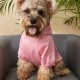 Pink Pet Hoodie For Small & Medium Dogs, I Love My Mom Dog Hoodie Cat Shirts, Cute Pet Apparel