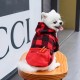 Pet Hoodie For Small Medium Large Dogs, Winter Plaid Dog Hoodie With Pocket, Warm Pet Apparel