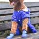 Pet Rain Shoes For Dog & Cat, Waterproof Dog Rain Shoes Snow Boots, Anti-slip Pet Rain Boots