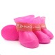 Pet Rain Shoes For Dog & Cat, Waterproof Dog Rain Shoes Snow Boots, Anti-slip Pet Rain Boots