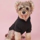 Pet Hoodie For Small & Medium Dogs, "Mommy's Boy" Pattern Dog Hoodie, Winter Pet Apparel