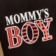 Pet Hoodie For Small & Medium Dogs, "Mommy's Boy" Pattern Dog Hoodie, Winter Pet Apparel