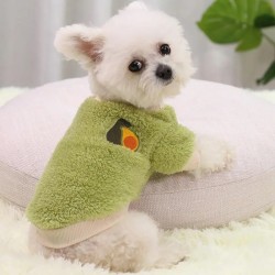 Dog Sweaters For Small Dogs, Pet Girl Dog Clothes, Fleece Puppy Sweater For Extra Small Dogs