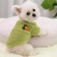 Dog Sweaters For Small Dogs, Pet Girl Dog Clothes, Fleece Puppy Sweater For Extra Small Dogs