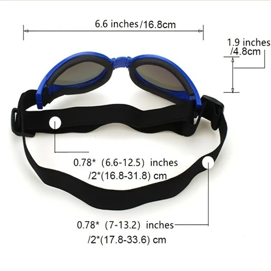 Pet Sunglasses For Dog & Cat, Foldable Dog Glasses For Outdoor, Cat Sunglasses, Pet Accessories