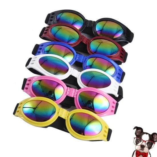 Pet Sunglasses For Dog & Cat, Foldable Dog Glasses For Outdoor, Cat Sunglasses, Pet Accessories