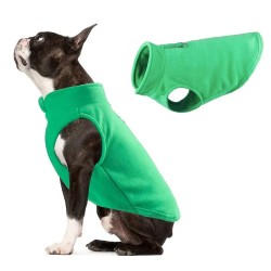 Winter Soft Fleece Pet Dog Clothes Puppy Clothing French Bulldog, Costumes Jacket For Small Dog