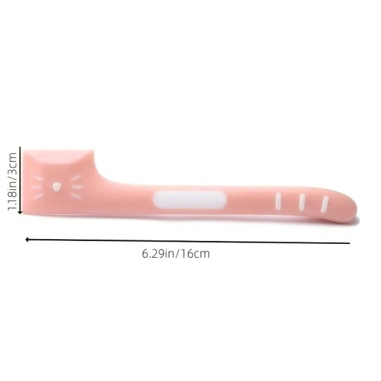 Silicone Food Canned Spoon For Dogs And Cats