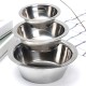 Puppy Hanging Stainless Steel Feeder For Water And Food Bowl