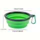 Collapsible Pet Bowl For Dog & Cat, Silicone Travel Dog Bowl, Foldable Cat Water Bowl For Walking