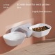 Cat Food And Water Bowls Set,Hanging Cat Food Bowls No Spill,Anti Vomiting Elevated Cat Bowls Indoor