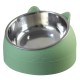 Pet Anti-Choking Slow Feeder And Water Bowl Station Set For Dogs Cats Supplies Utensils