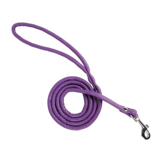 PU Leather Leash Rope For Small Dogs And Cats Dog Leashes For Puppies Dog Supplies Dog Traction Rope