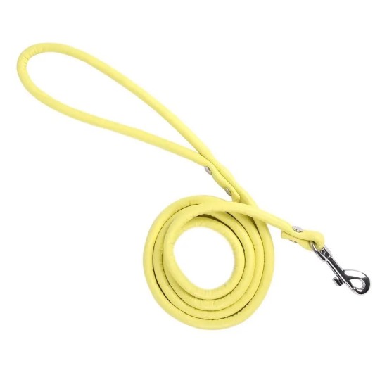 PU Leather Leash Rope For Small Dogs And Cats Dog Leashes For Puppies Dog Supplies Dog Traction Rope