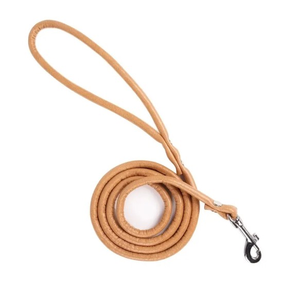 PU Leather Leash Rope For Small Dogs And Cats Dog Leashes For Puppies Dog Supplies Dog Traction Rope