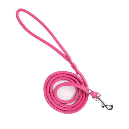 PU Leather Leash Rope For Small Dogs And Cats Dog Leashes For Puppies Dog Supplies Dog Traction Rope