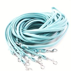 PU Leather Leash Rope For Small Dogs And Cats Dog Leashes For Puppies Dog Supplies Dog Traction Rope