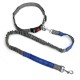 Hands Free Dog Leash For Running, Walking, Retractable Bungee Dog Leash, Adjustable Waist Pet Leash