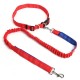 Hands Free Dog Leash For Running, Walking, Retractable Bungee Dog Leash, Adjustable Waist Pet Leash