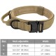 Tactical Pet Collar, Dog Collar With Handle, Military Heavy Duty Dog Collars For Medium Large Dogs