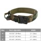 Tactical Pet Collar, Dog Collar With Handle, Military Heavy Duty Dog Collars For Medium Large Dogs