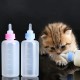 Newborn Cat Milk Bottle With Silicone Pacifier, Graduated Pet Feeder, Pet Feeding Supplies