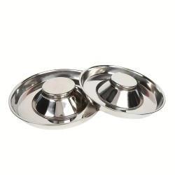 Stainless Steel Pet Food Bowl, Pet Slow Feeder Bowl For Indoor Dogs, Dog Bowls Dishes