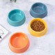 Pet Feeding Bowl Plastic Food Water Bowl For Pets And Dogs Pet Supplies