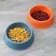 Pet Feeding Bowl Plastic Food Water Bowl For Pets And Dogs Pet Supplies