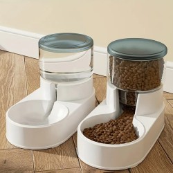 Automatic Feeding And Water Feeder For Dogs And Cats, Dogs Automatic Drinking Water Pet Supplies