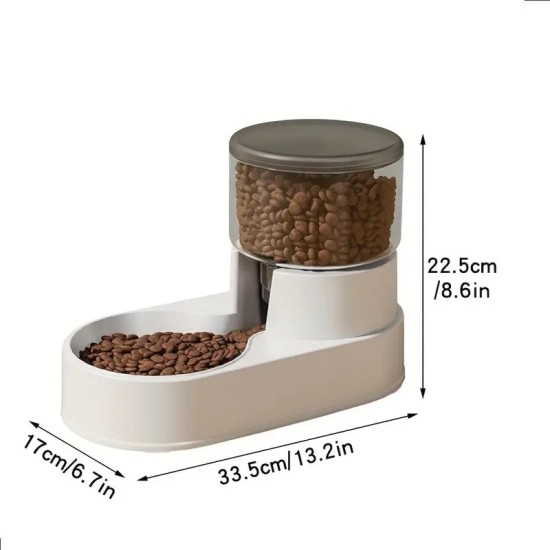 Automatic Feeding And Water Feeder For Dogs And Cats, Dogs Automatic Drinking Water Pet Supplies