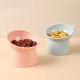 Raised Pet Food Bowls With Stand For Dog & Cat, Non-slip Cat Tilted Bowl Dog Food Bowls, Cat Dishes