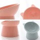 Raised Pet Food Bowls With Stand For Dog & Cat, Non-slip Cat Tilted Bowl Dog Food Bowls, Cat Dishes