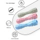 Dog Chew Stick Toys Toothbrush Durable Brushing Stick Soft Rubber Tooth Cleaning Massage Tools Pet