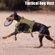 Tactical Dog Harness And Leash Set For Medium Large Dogs, No Pull Adjustable Pet Dog Harness With Sturdy Handle