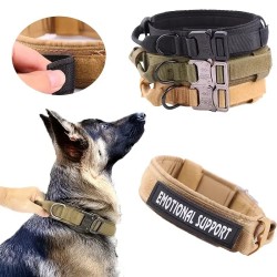 Pet Collar For Dog & Cat, Adjustable Nylon Outdoor Dog Collars For Medium Large Dogs, Dog Collar