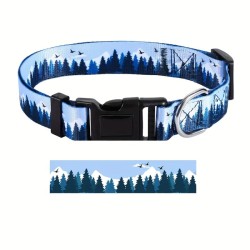 Dog Collars ,Soft Adjustable Dog Collar For Small Medium Dogs