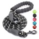 Pet Leash With Reflective & Comfortable Padded Handle For Small, Medium And Large Dogs