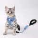 Reflective No Pull Dog Harness, Adjustable Bowknot Dog Vest For Walking Training, Pet Supplies