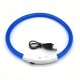 USB Charge Glowing Collar Bright For Night Safety,Adjustable Luminous Collars For Night Walking