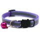 Adjustable Cat Collars With Bell & Buckle, Pet Collar For Dogs & Cats, Pet Supplies For Decoration